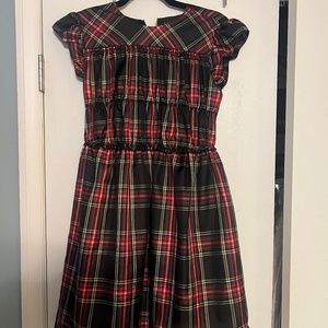 NWT Crewcuts/J Crew plaid dress size 14